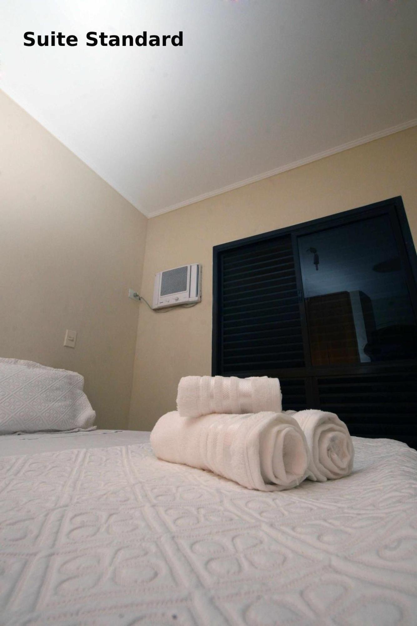 Suites Natalia Enseada Guaruja Bagian luar foto